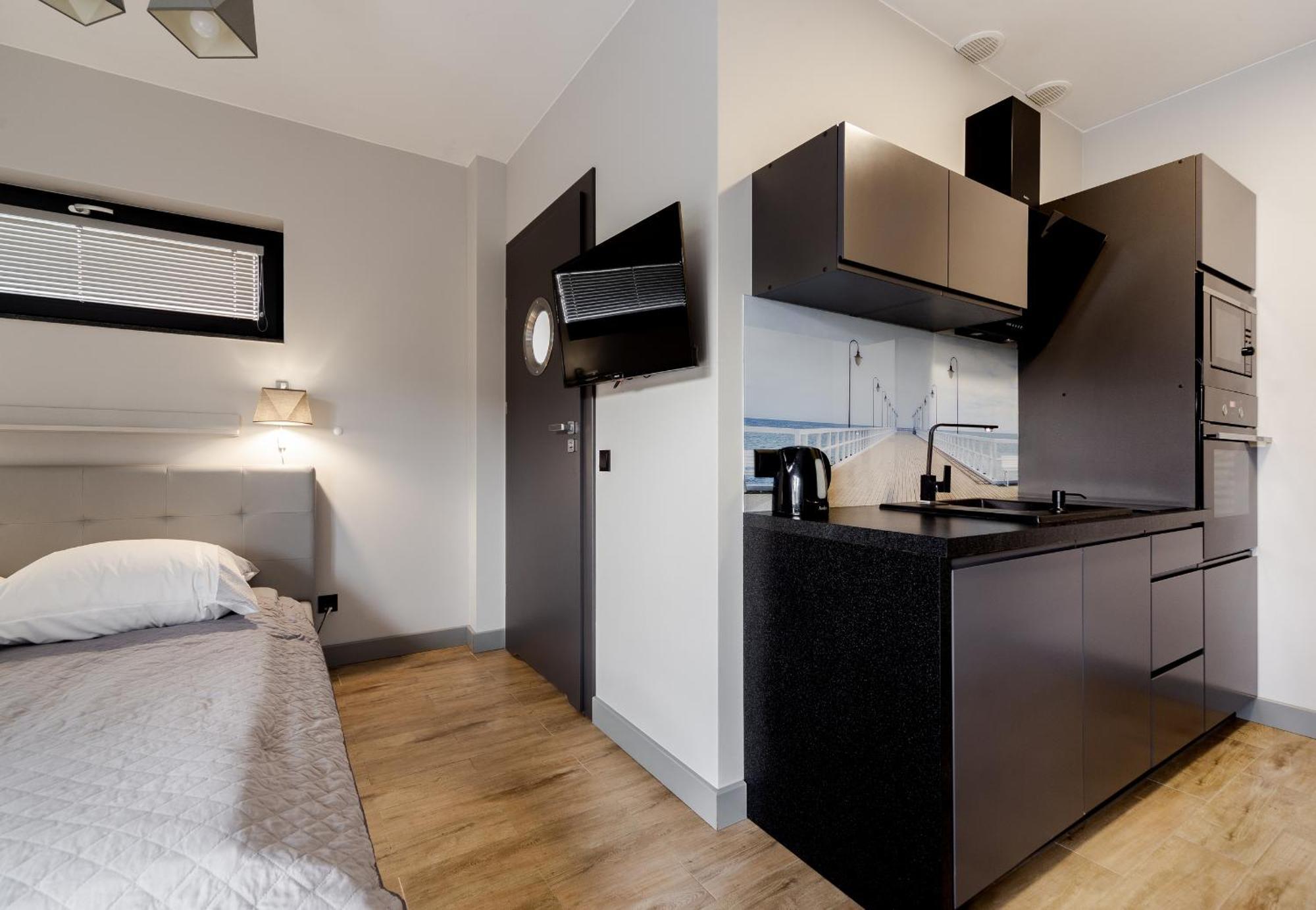 Martinus Apartments Mechelinki Rum bild
