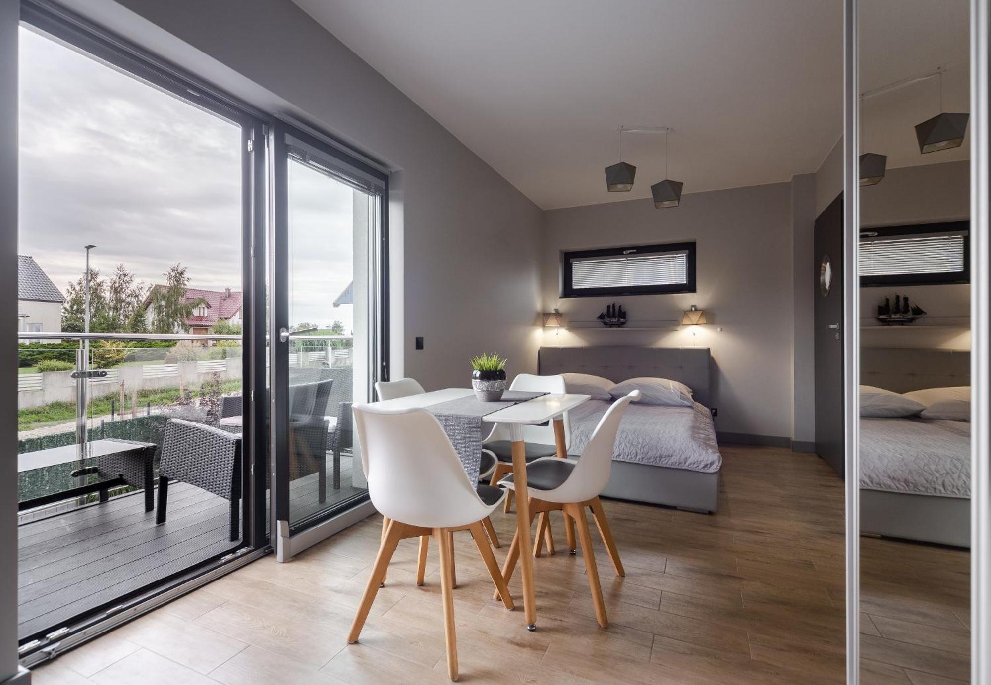 Martinus Apartments Mechelinki Rum bild