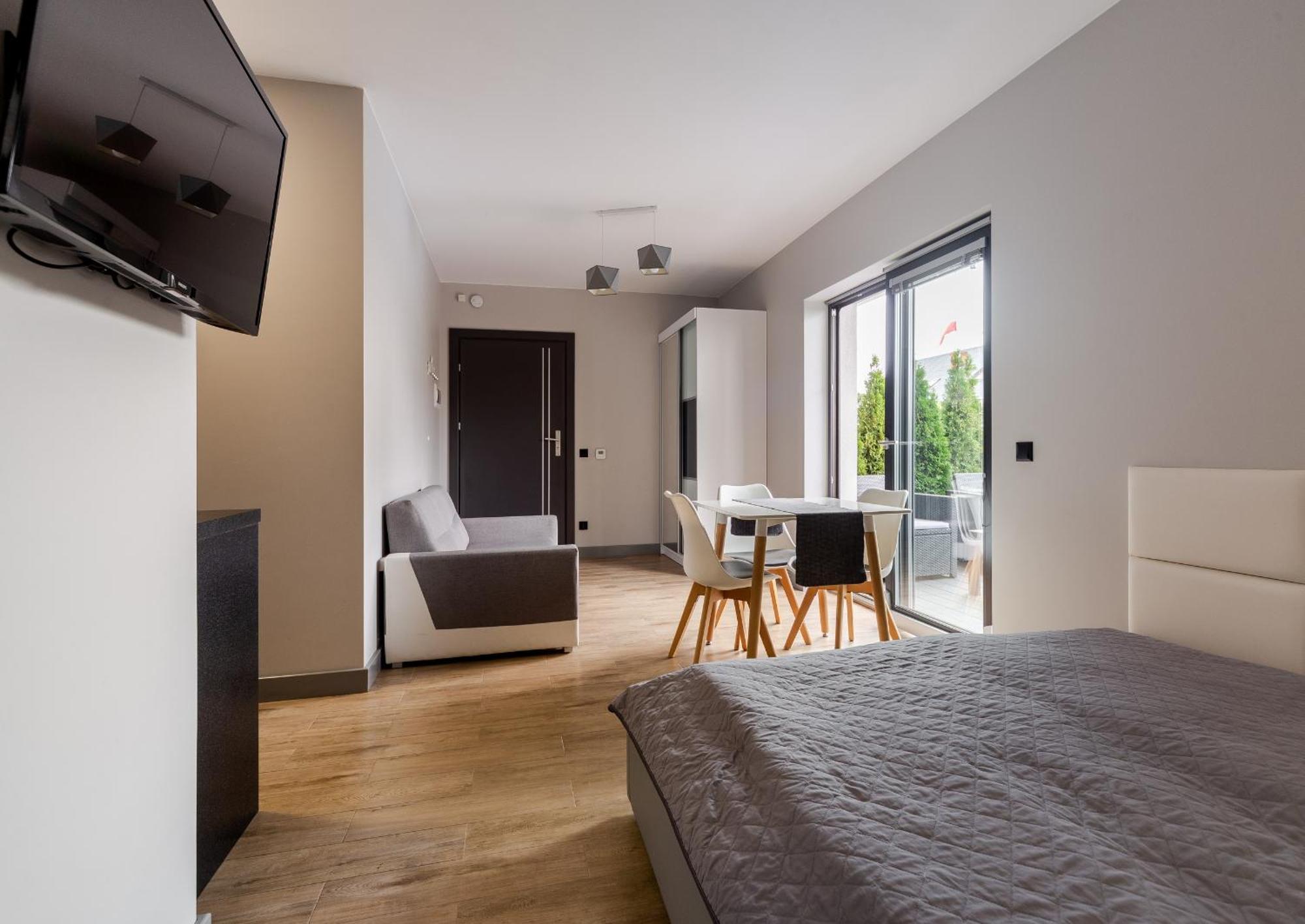 Martinus Apartments Mechelinki Rum bild