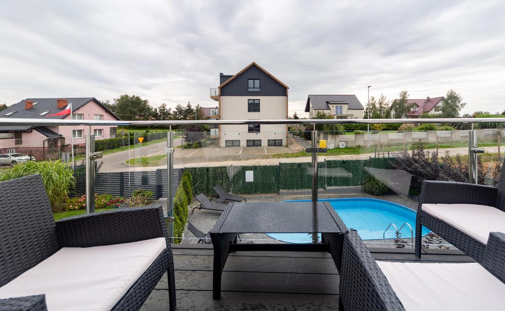 Martinus Apartments Mechelinki Rum bild